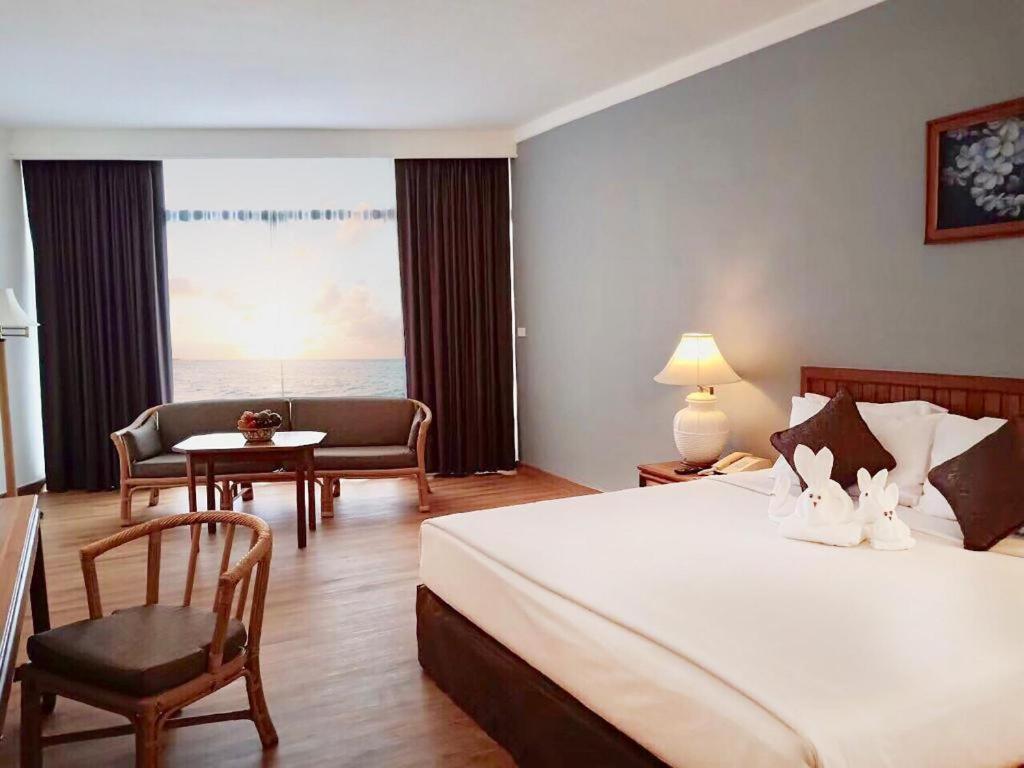 Ambassador City Jomtien Pattaya - Ocean Wing Hotel На Джомтиен Екстериор снимка
