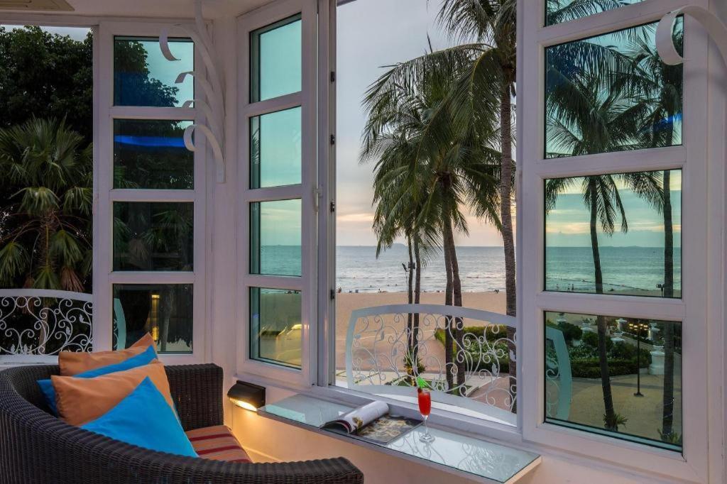 Ambassador City Jomtien Pattaya - Ocean Wing Hotel На Джомтиен Екстериор снимка