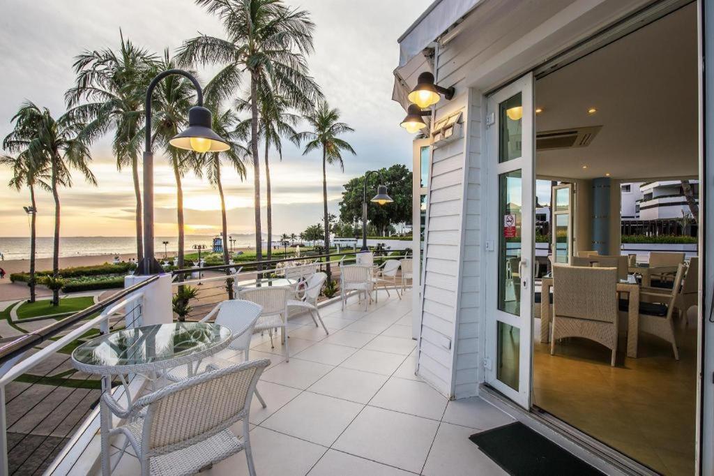 Ambassador City Jomtien Pattaya - Ocean Wing Hotel На Джомтиен Екстериор снимка