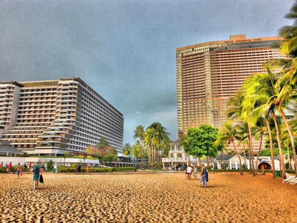 Ambassador City Jomtien Pattaya - Ocean Wing Hotel На Джомтиен Екстериор снимка