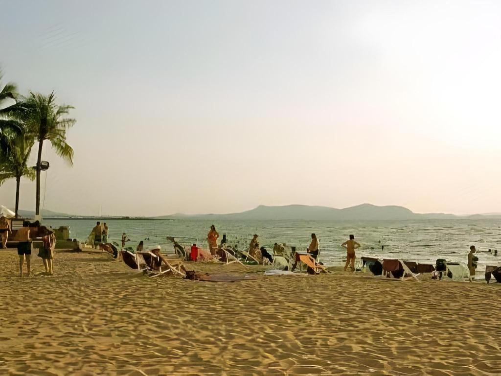 Ambassador City Jomtien Pattaya - Ocean Wing Hotel На Джомтиен Екстериор снимка