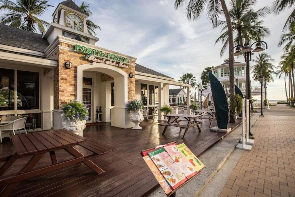 Ambassador City Jomtien Pattaya - Ocean Wing Hotel На Джомтиен Екстериор снимка