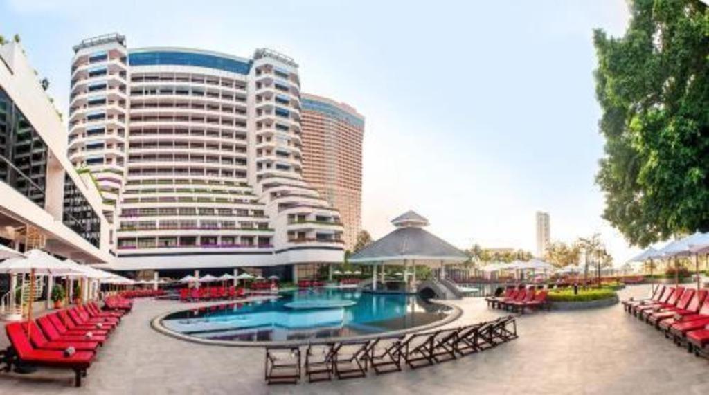 Ambassador City Jomtien Pattaya - Ocean Wing Hotel На Джомтиен Екстериор снимка