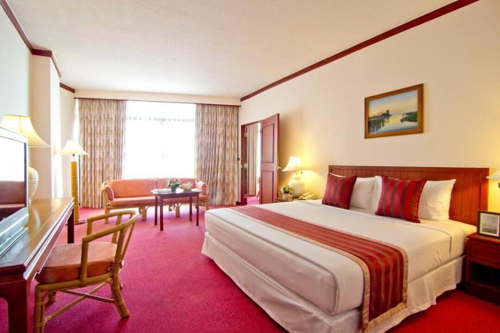 Ambassador City Jomtien Pattaya - Ocean Wing Hotel На Джомтиен Екстериор снимка