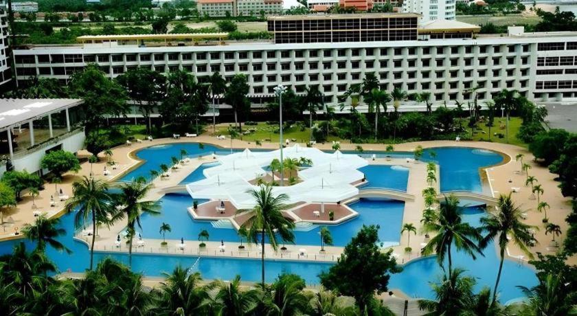Ambassador City Jomtien Pattaya - Ocean Wing Hotel На Джомтиен Екстериор снимка