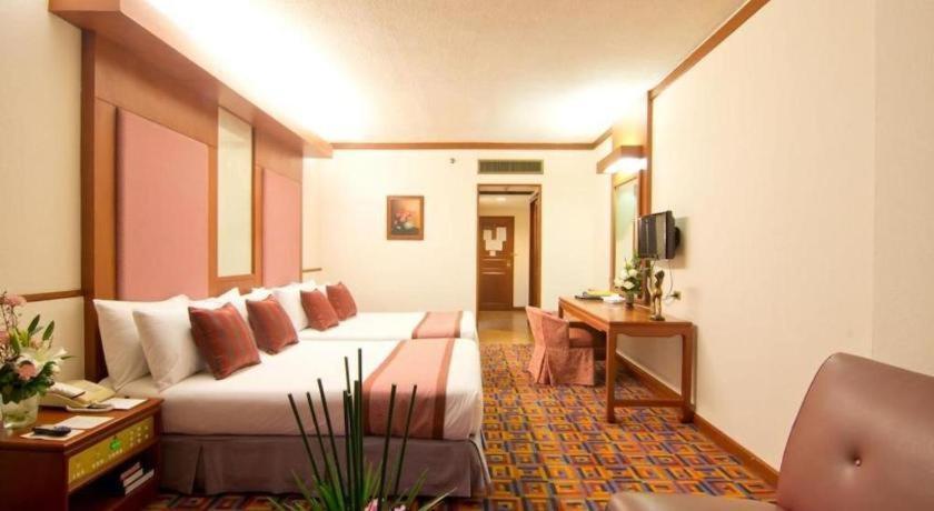 Ambassador City Jomtien Pattaya - Ocean Wing Hotel На Джомтиен Екстериор снимка