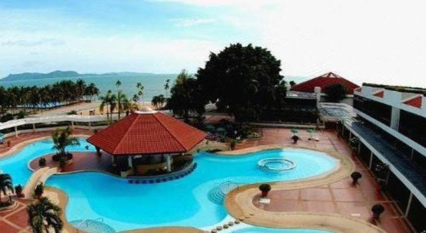 Ambassador City Jomtien Pattaya - Ocean Wing Hotel На Джомтиен Екстериор снимка