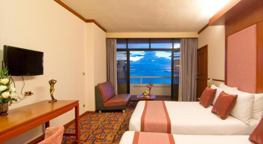 Ambassador City Jomtien Pattaya - Ocean Wing Hotel На Джомтиен Екстериор снимка