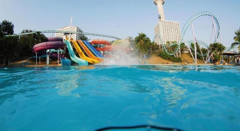 Ambassador City Jomtien Pattaya - Ocean Wing Hotel На Джомтиен Екстериор снимка